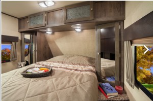 interior kodiak travel trailer