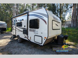 The Rockwood Mini Lite travel trailer.