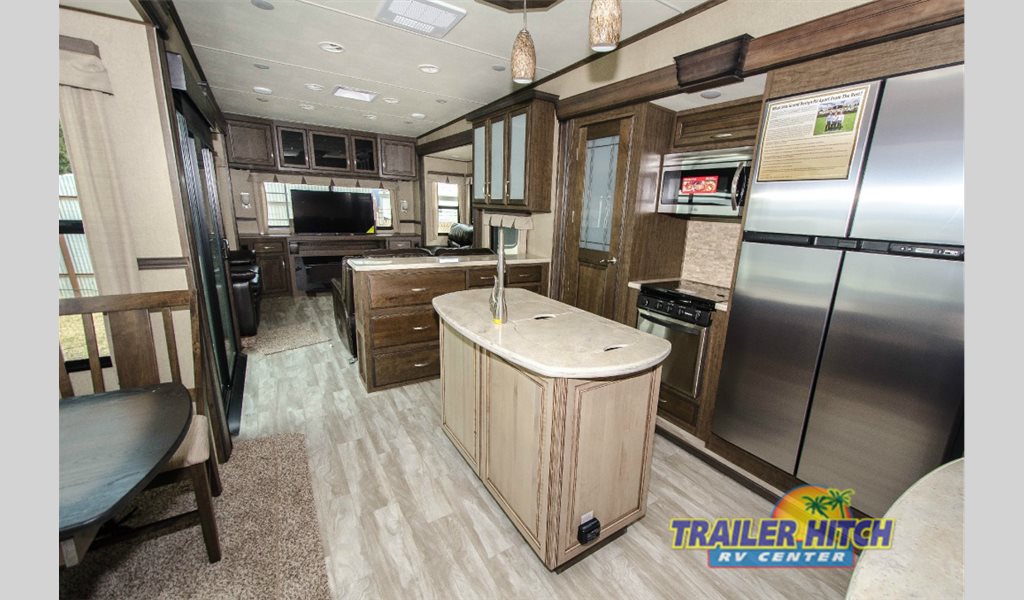 Grand Design Solitude 375RE Fifth Wheel Interior